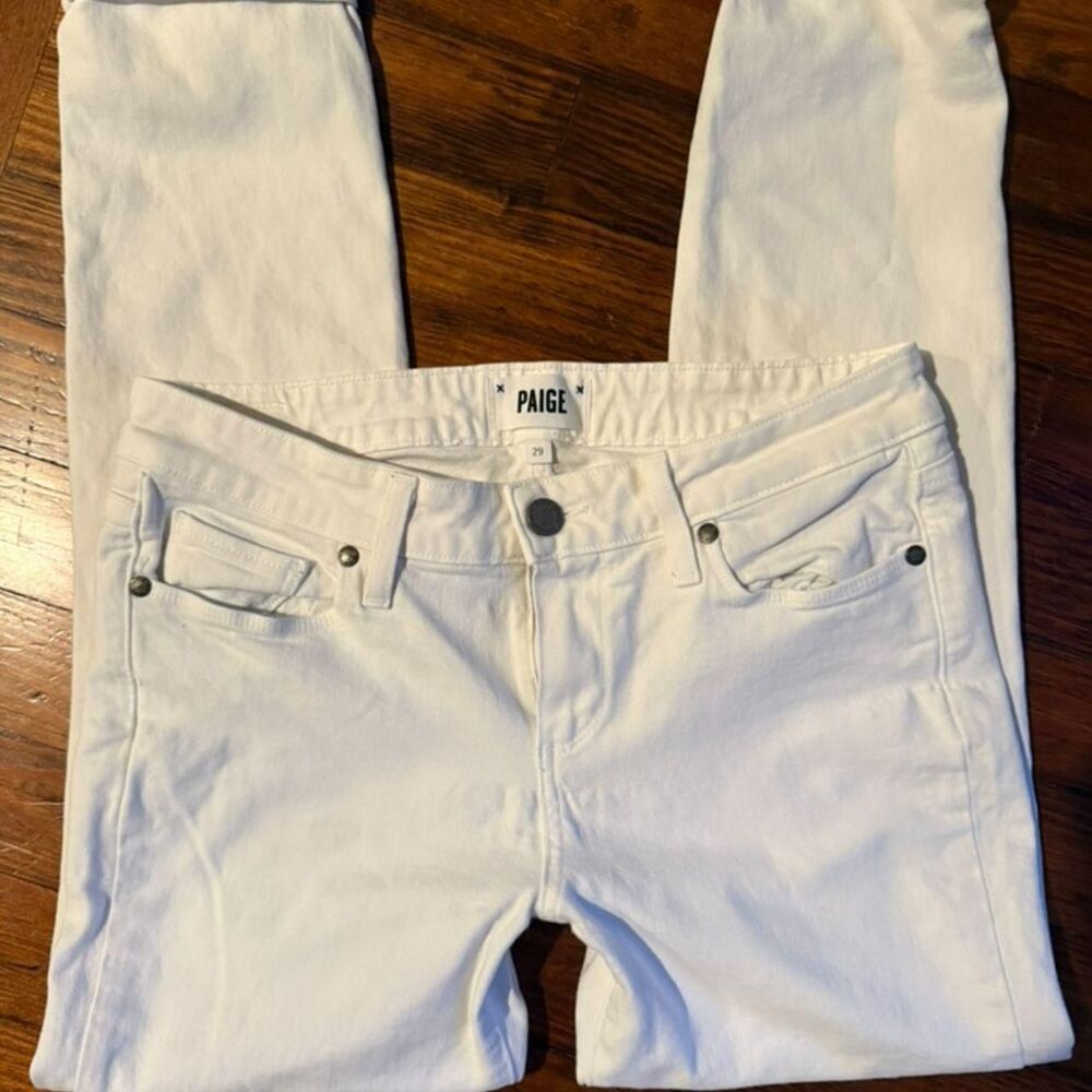 Paige Women's White Jeans
